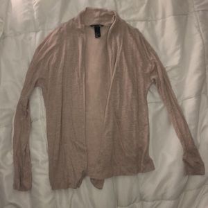 H&M Cream Cardigan